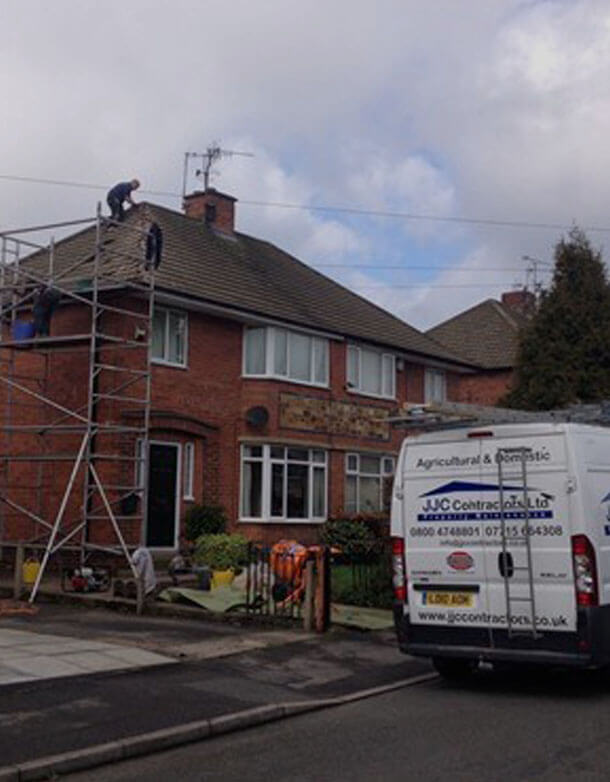 Dry Verge Roofing